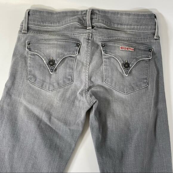Hudson gray skinny jeans size 27 - Picture 7 of 14